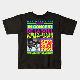 R.I.P. D.A.I.S.Y. AGE (1991) Kids T-Shirt